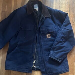 Carhartt Men's Dark Blue Field Jacket